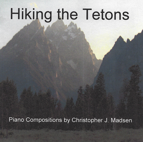Cover art for the Hiking the Tetons music album