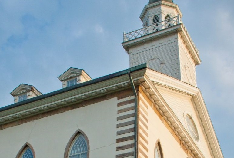 Photo of the Kirtland Ohio Temple